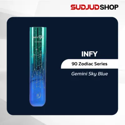 infy 90 zodiac series gemini sky blue