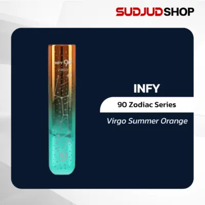 infy 90 zodiac series virgo summer orange