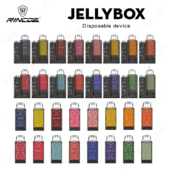 jellybox disposable device and cartridge