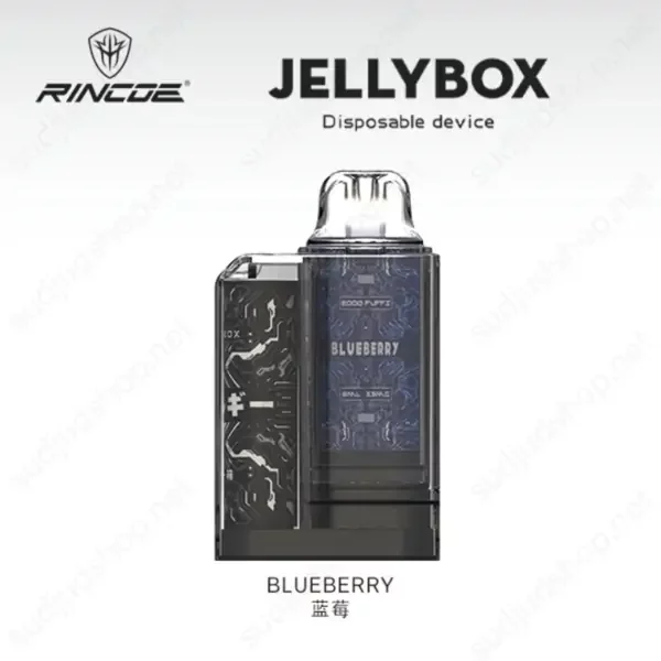 jellybox disposable device blueberry