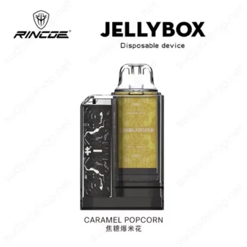 jellybox disposable device caramel popcorn