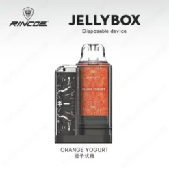 jellybox disposable device orange yogurt