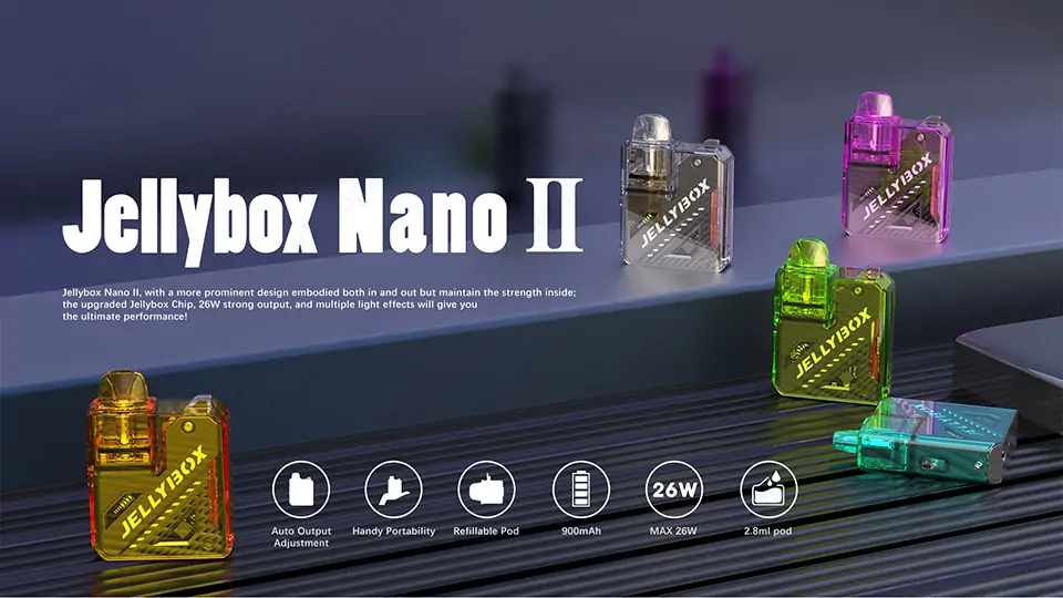 rincoe jellybox nano 2 pod 1