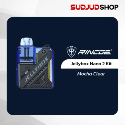 rincoe jellybox nano 2 pod kit blue clear