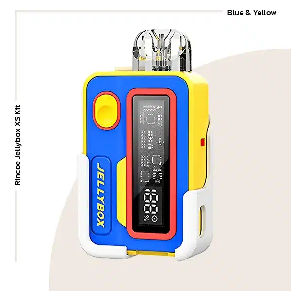 rincoe jellybox xs kit blue and yellow