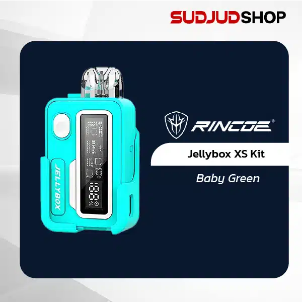 rincoe jellybox xs pod kit baby green