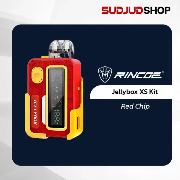 rincoe jellybox xs pod kit red chip