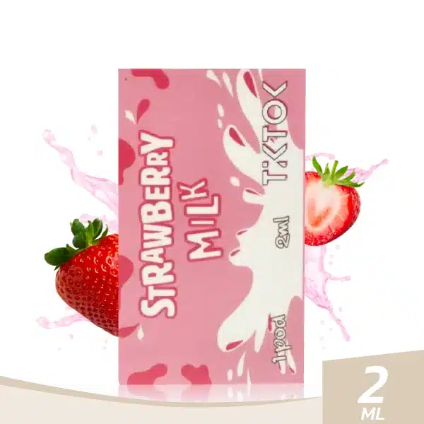 tiktok pod strawberry milk