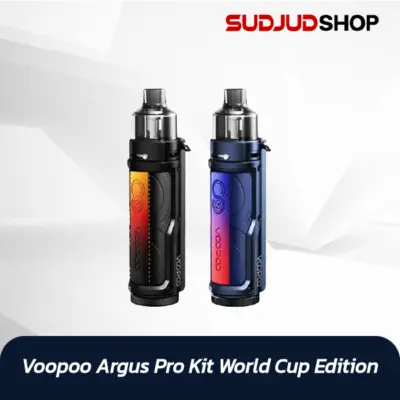 voopoo argus pro kit world cup edition set