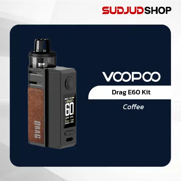 voopoo drag e60 kit coffee