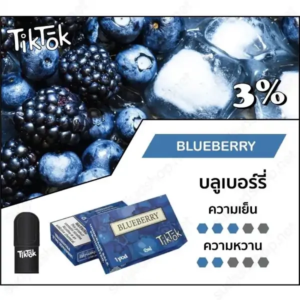 tiktok pod blueberry