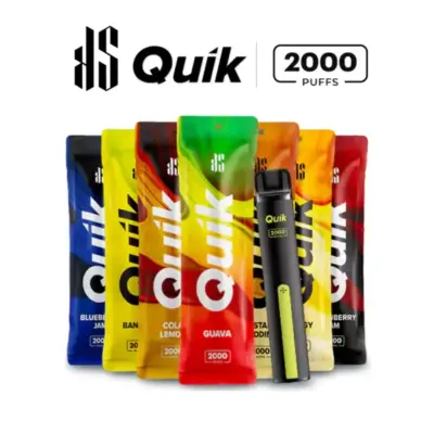 ks quik disposable 2000 puffs