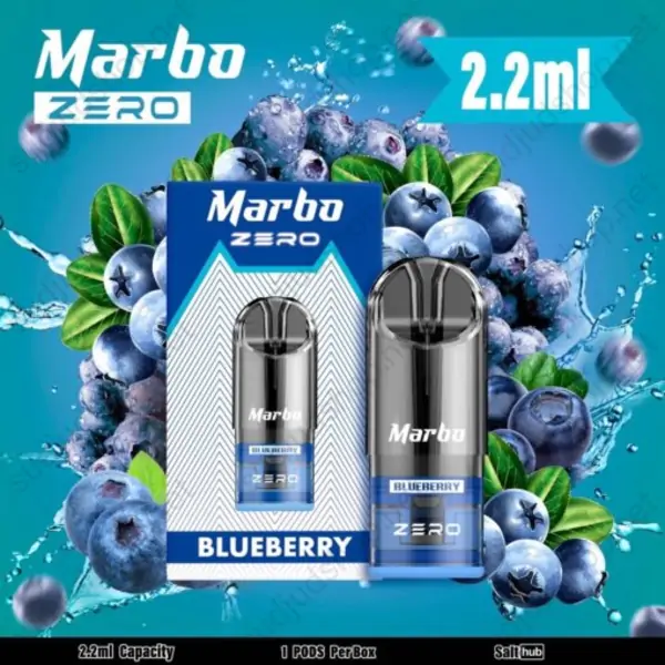 marbo zero pod blueberry