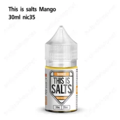 this is salts 30ml mango