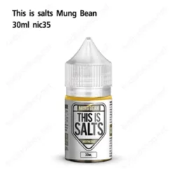 this is salts 30ml mung bean