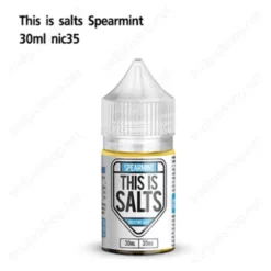 this is salts 30ml spearmint