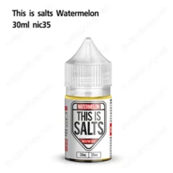 this is salts 30ml watermelon