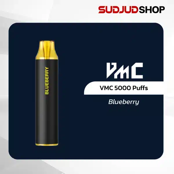 vmc 5000 puffs blueberry