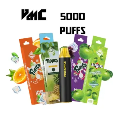 vmc disposable 5000 puffs