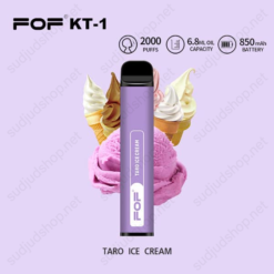 fof kt 1 taro ice cream