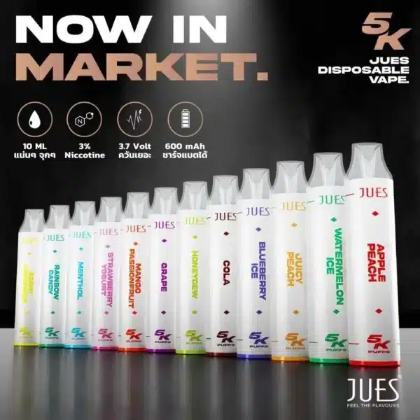 jues 5000 puffs 3