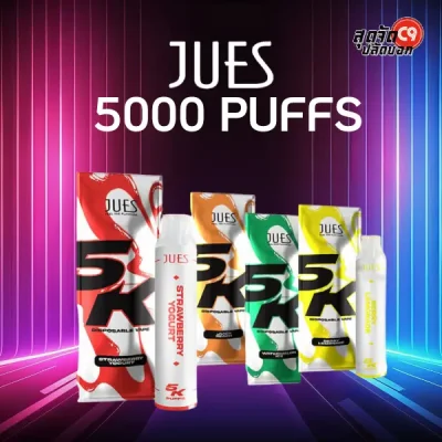 jues 5000 puffs