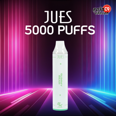 jues 5000 puffs gummy bear