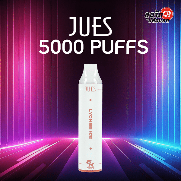 jues 5000 puffs lychee ice