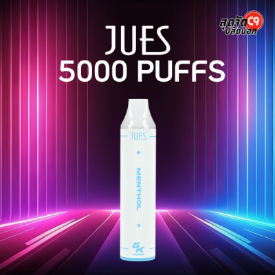 jues 5000 puffs menthol