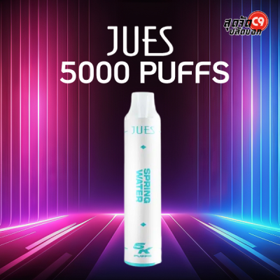 jues 5000 puffs spring water