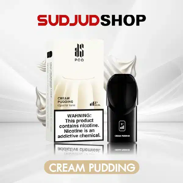 ks pod cream pudding