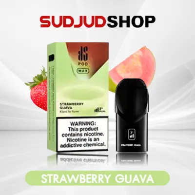 ks pod max strawberry guava