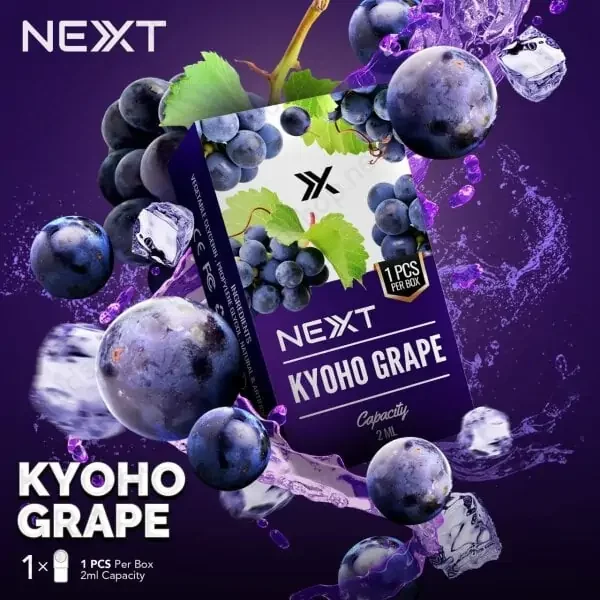 next pod mix kyoho frape