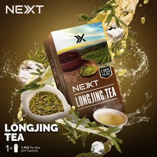 next pod mix longjing tea