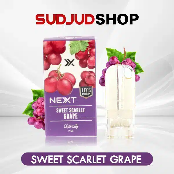 next pod sweet scarlet grape