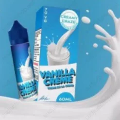 creamy craze freebase vaniila cream 60ml