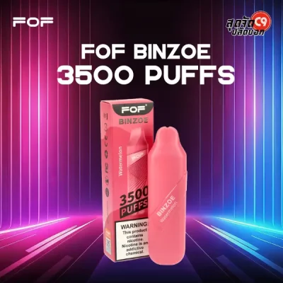 fof binzoe 3500 puffs watermelon