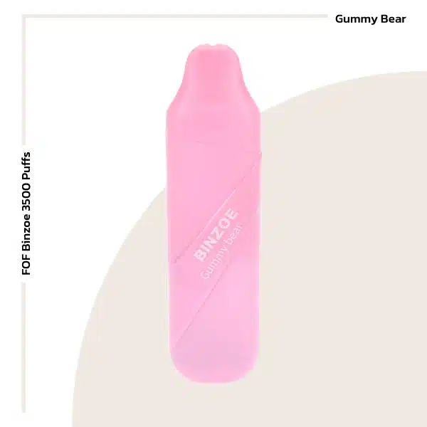 fof binzoe gummy bear