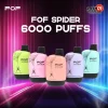 fof spider 6000 puff