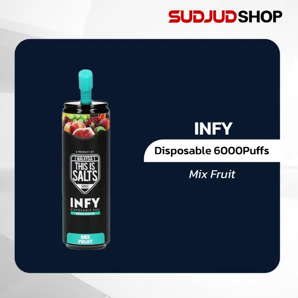 infy disposable 6000 puffs mix fruit