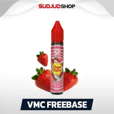 vmc freebase 30ml chupa chupa strawberry