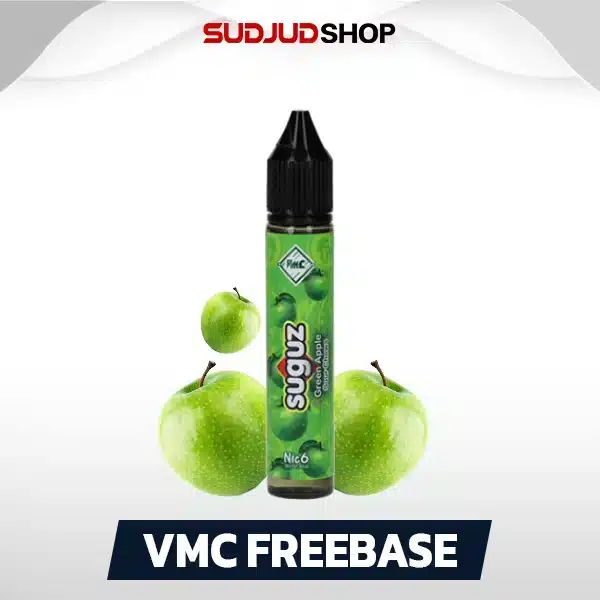 vmc freebase 30ml suguz green apple