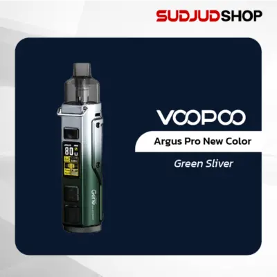 voopoo argus pro new color green sliver