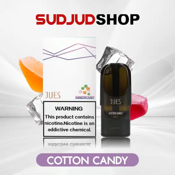 jues pod cotton candy
