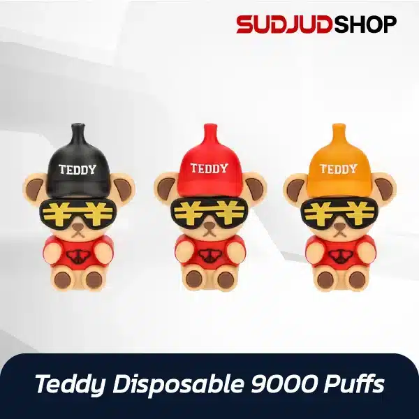 teddy disposable 9000puffs cover
