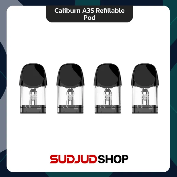caliburn a3S refillable pod