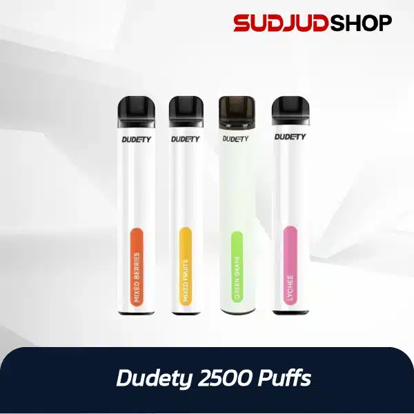 dudety 2500 puffs