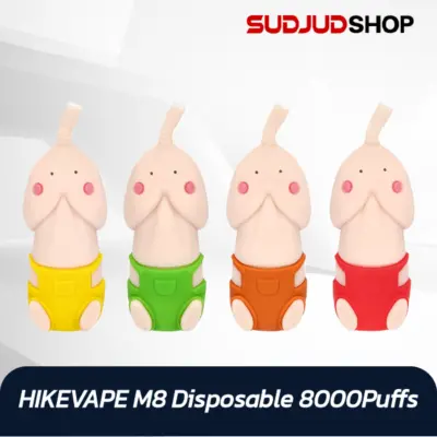 hikevape m8 disposable 8000 puffs