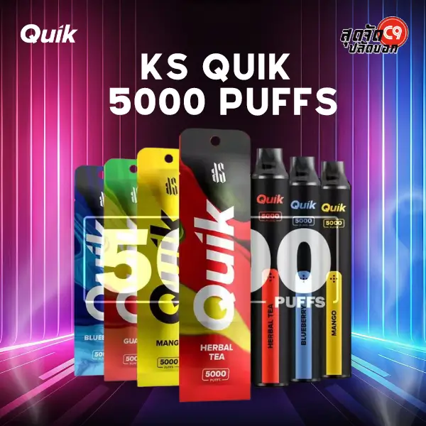 ks quik 5000 puffs