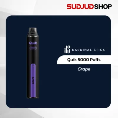 ks quik 5000 puffs grape